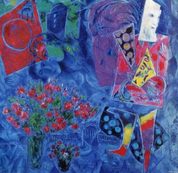  contemporary - The Magician contemporary Marc Chagall